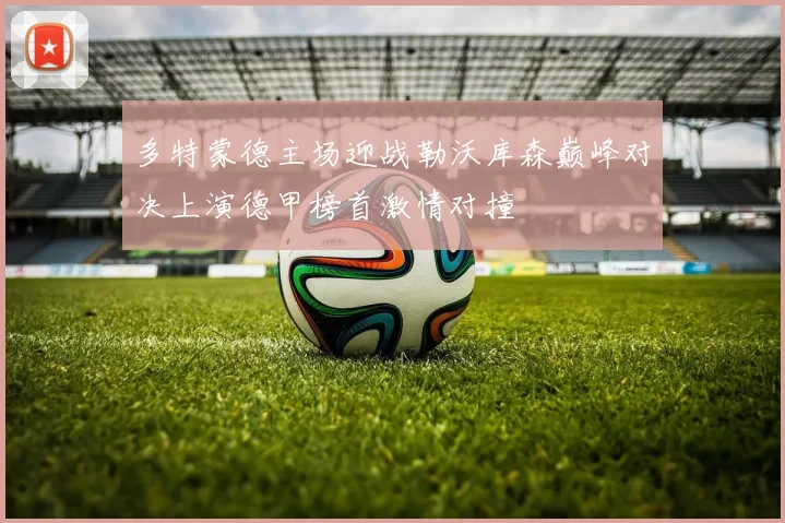 多特蒙德主场迎战勒沃库森巅峰对决上演德甲榜首激情对撞