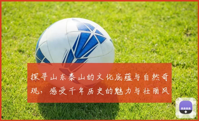 探寻山东泰山的文化底蕴与自然奇观，感受千年历史的魅力与壮丽风光