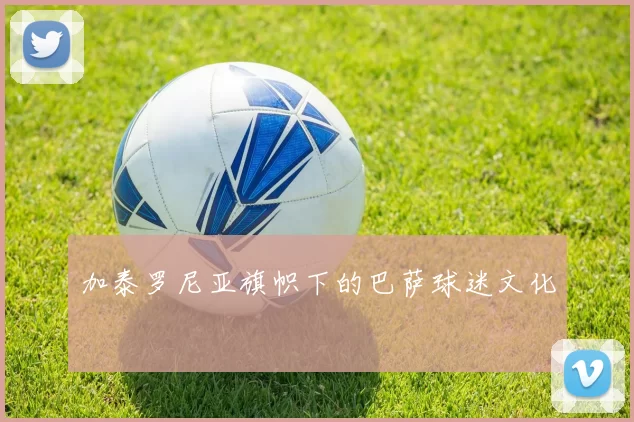 加泰罗尼亚旗帜下的巴萨球迷文化