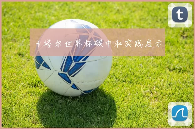 卡塔尔世界杯碳中和实践启示